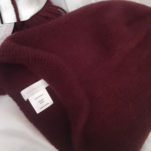 Scarf and (skully) cap